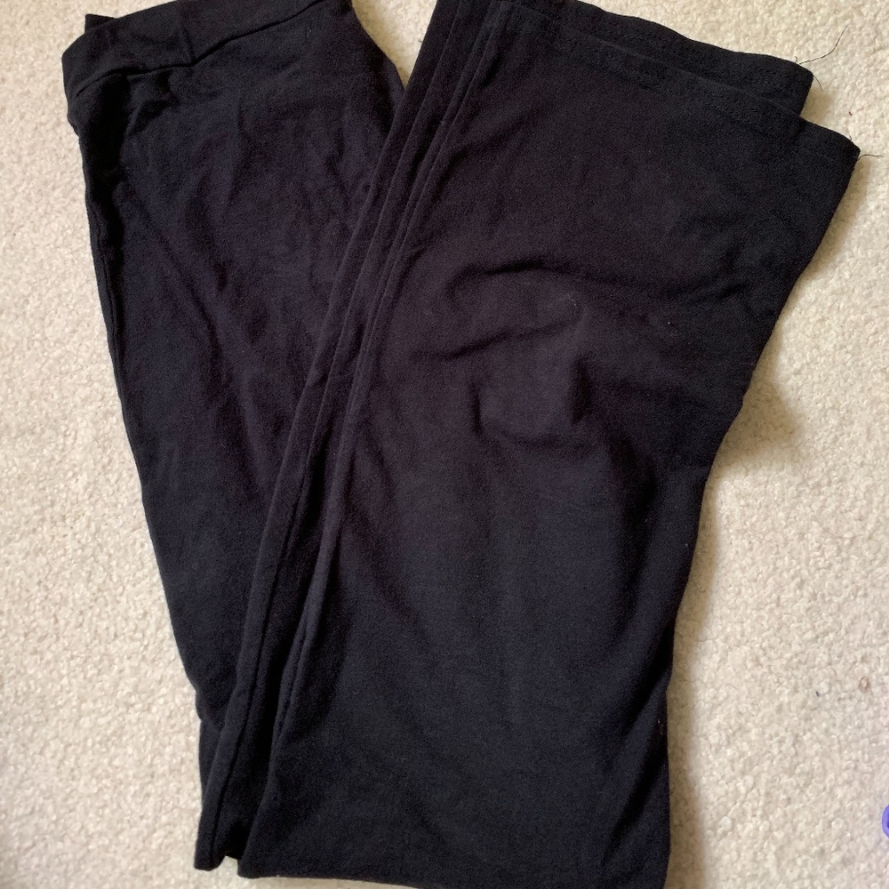 Black Yoga Pants